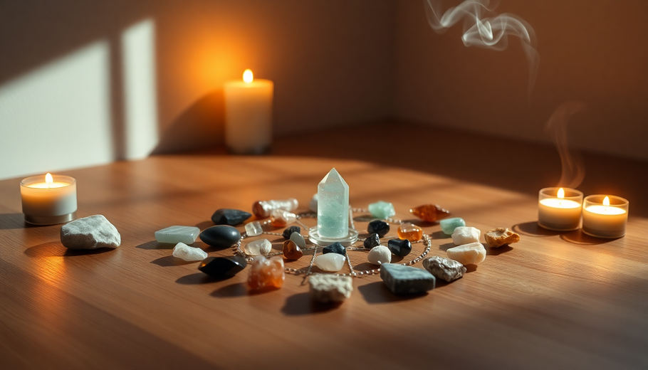 Unlock the Power of Crystals: Unique Ways to Enhance Your Mental Well-Being