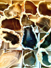 Load image into Gallery viewer, Polished Natural Agate Medium Slab Slice
