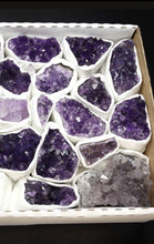 Load image into Gallery viewer, Amethyst Druzy Raw Natural Crystal
