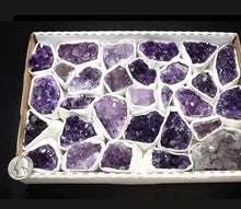 Load image into Gallery viewer, Amethyst Druzy Raw Natural Crystal
