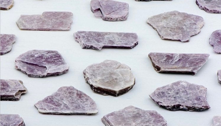 Lepidolite Raw Crystal High Quality