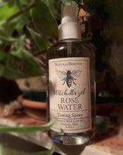 Load image into Gallery viewer, Witch Hazel Rose Water Facial Toning Spray
