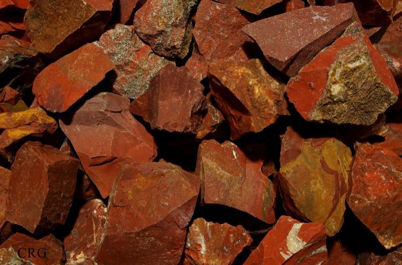 Rough Natural Red Jasper