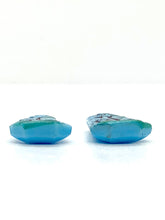 Load image into Gallery viewer, Egyptian Pharaoh Blue Turquoise Cabochon
