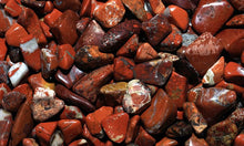 Load image into Gallery viewer, Red Brecciated Jasper Tumbled
