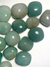 Load image into Gallery viewer, Green Aventurine Tumbled Gemstone
