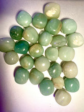 Load image into Gallery viewer, Green Aventurine Tumbled Gemstone
