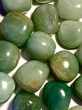 Load image into Gallery viewer, Green Aventurine Tumbled Gemstone
