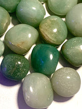 Load image into Gallery viewer, Green Aventurine Tumbled Gemstone
