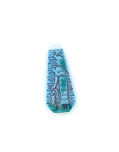 Load image into Gallery viewer, Egyptian Pharaoh Blue Turquoise Cabochon
