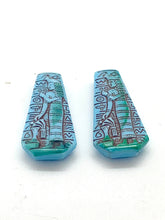 Load image into Gallery viewer, Egyptian Pharaoh Blue Turquoise Cabochon
