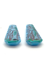 Load image into Gallery viewer, Egyptian Pharaoh Blue Turquoise Cabochon
