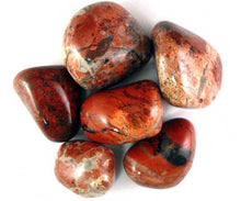 Load image into Gallery viewer, Red Brecciated Jasper Tumbled
