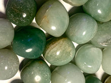 Load image into Gallery viewer, Green Aventurine Tumbled Gemstone
