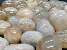 Load image into Gallery viewer, Flower Agate Tumbled Gemstones
