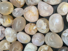 Load image into Gallery viewer, Flower Agate Tumbled Gemstones
