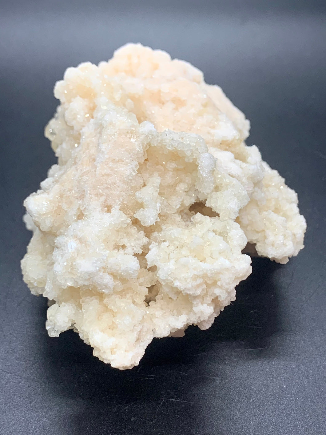 UV Reactive Calcite Apophyllite Matrix Crystal Cluster