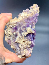 Load image into Gallery viewer, Large Botryoidal Grape Agate Chalcedony Cluster
