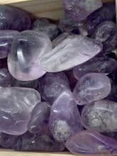 Load image into Gallery viewer, Amethyst Tumbled Gemstones
