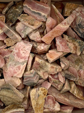 Load image into Gallery viewer, Rhodochrosite Natural Raw Slices Chips
