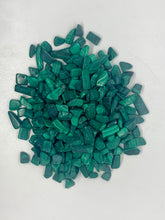 Load image into Gallery viewer, Malachite Tumbled Gemstones
