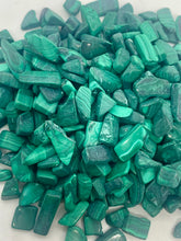 Load image into Gallery viewer, Malachite Tumbled Gemstones
