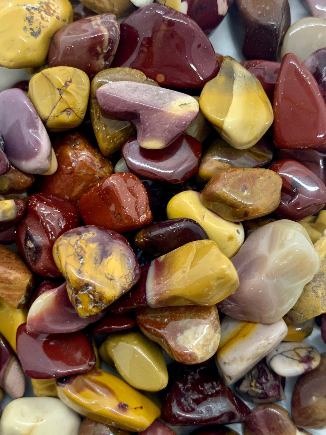 Mookaite Tumbled Gemstones