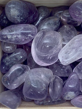 Load image into Gallery viewer, Amethyst Tumbled Gemstones
