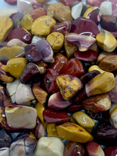 Load image into Gallery viewer, Mookaite Tumbled Gemstones
