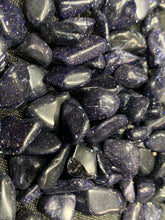 Load image into Gallery viewer, Blue Goldstone Tumbled Small
