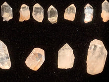 Load image into Gallery viewer, Arkansas Quartz Extra Small Crystal Points
