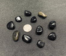 Load image into Gallery viewer, Black Onyx Tumbled Natural
