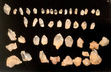 Load image into Gallery viewer, Arkansas Quartz Extra Small Crystal Points
