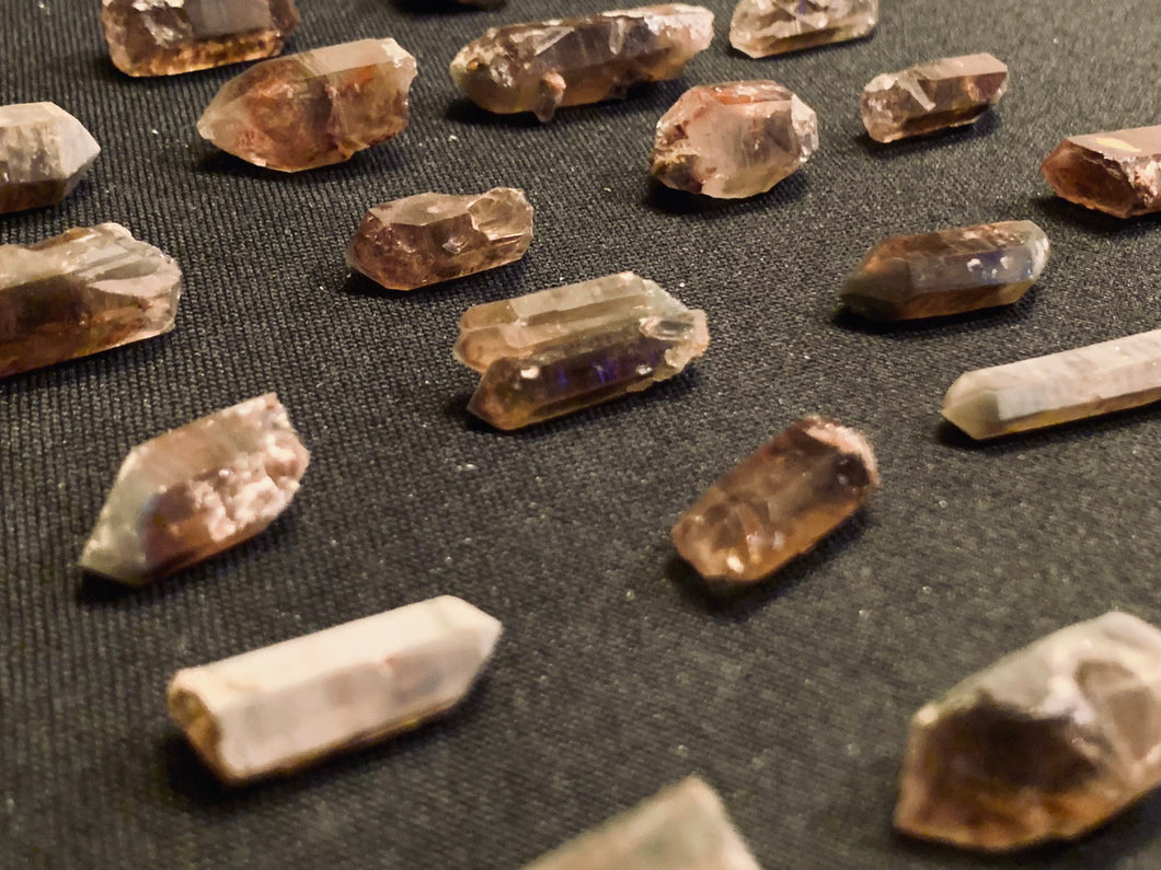 Smoky Quartz Crystal Points