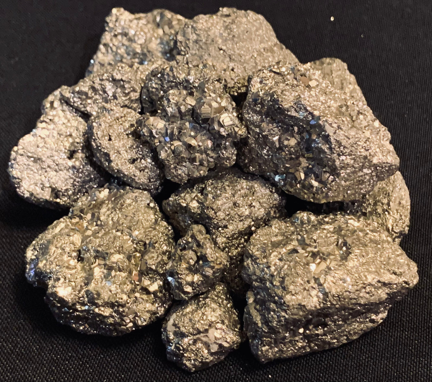 Natural Raw Pyrite Fools Gold Chunk