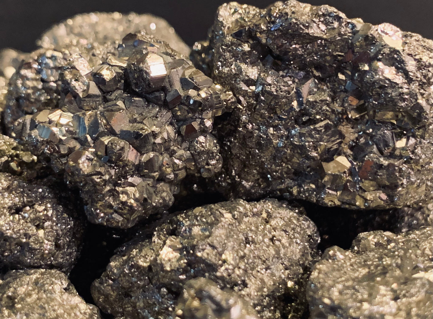 Natural Raw Pyrite Fools Gold Chunk