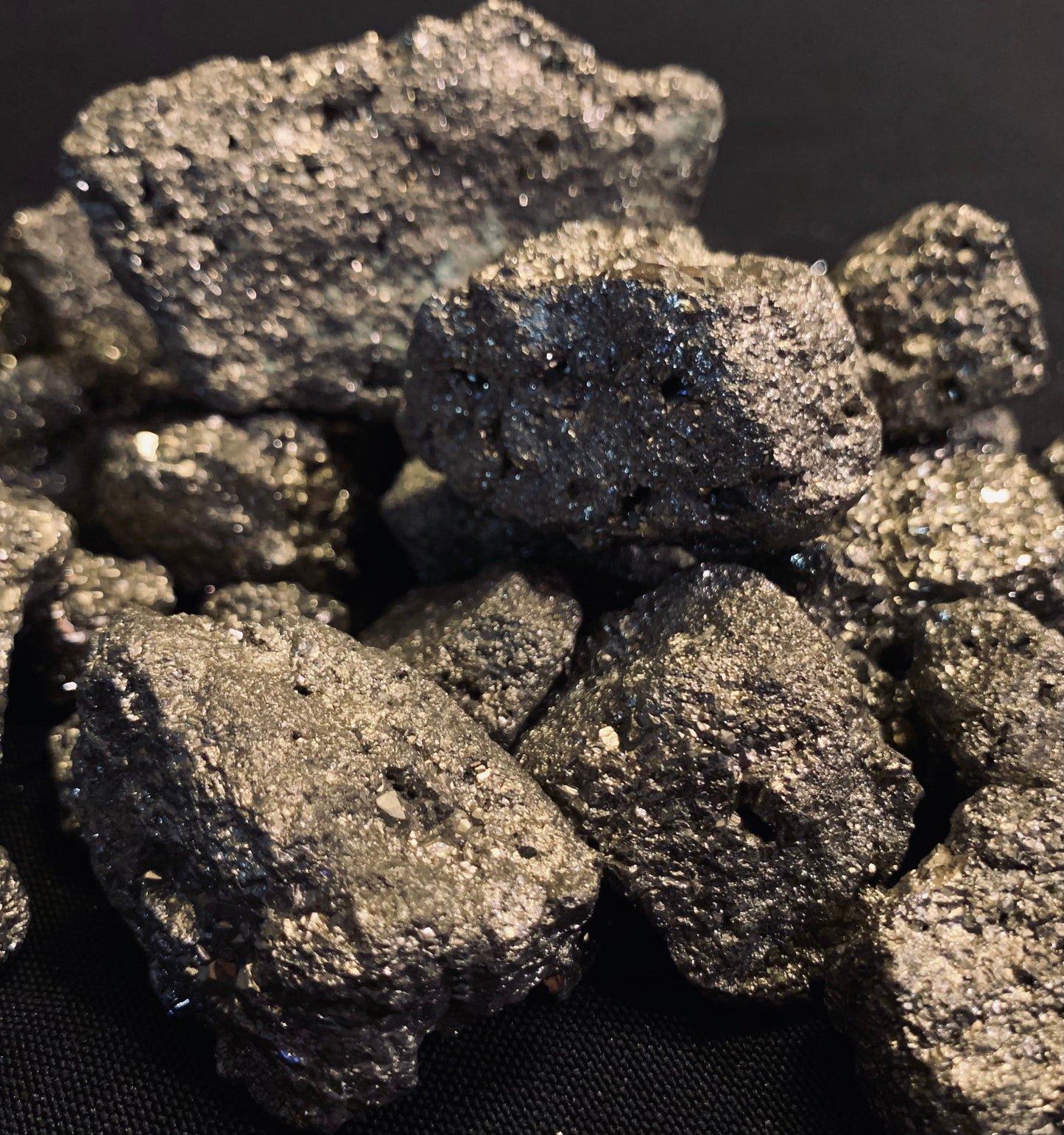 Natural Raw Pyrite Fools Gold Chunk