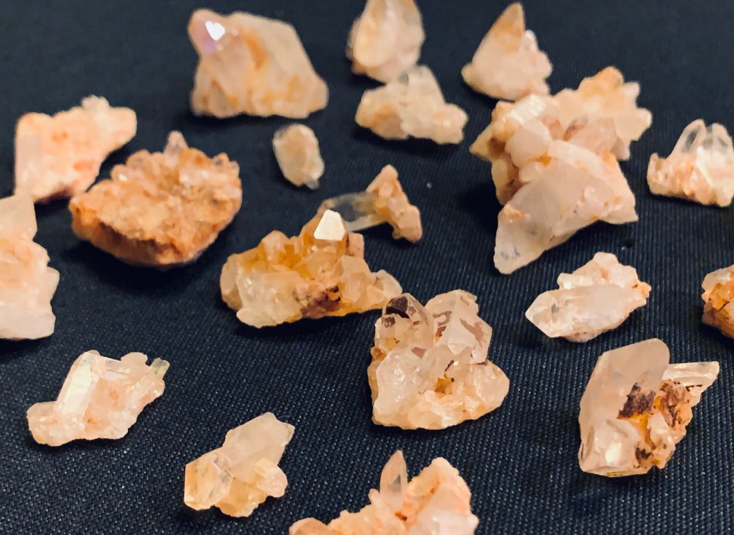 Arkansas Quartz Crystal Matrix Clusters