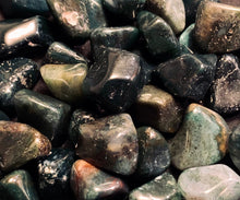 Load image into Gallery viewer, Green Moss Agate Tumbled Polished Stones Natural Crystal Gemstones
