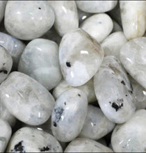 Load image into Gallery viewer, Rainbow Moonstone Tumbled Polished Stones Natural Crystal Gemstones
