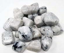 Load image into Gallery viewer, Rainbow Moonstone Tumbled Polished Stones Natural Crystal Gemstones
