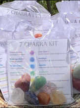 Load image into Gallery viewer, 7 Chakra Crystal Kit -Balance, Align, Recharge
