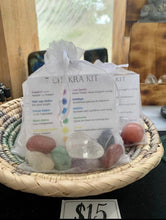 Load image into Gallery viewer, 7 Chakra Crystal Kit -Balance, Align, Recharge
