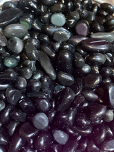 Load image into Gallery viewer, Rainbow Obsidian Tumbled Crystal Chips High Quality / Bulk Wholesale Lot Crystal Gemstone Mini Chips / 5-10mm
