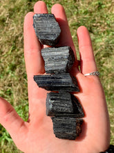 Load image into Gallery viewer, Black Tourmaline Crystal / Mineral / Gemstone / Rough / Raw Natural
