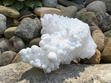 Load image into Gallery viewer, Botryoidal White Aragonite / Cave Calcite Raw Natural Crystal Specimen
