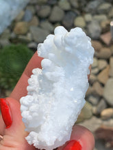 Load image into Gallery viewer, Botryoidal White Aragonite / Cave Calcite Raw Natural Crystal Specimen
