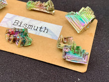 Load image into Gallery viewer, Bismuth Metal Crystal Specimen
