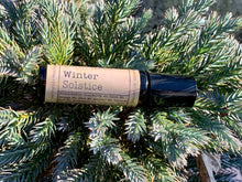 Load image into Gallery viewer, Winter Solstice Blend Wildcrafted Pure Essential Oil Roller Bottle
