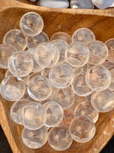 Load image into Gallery viewer, Clear Quartz Crystal Mini Spheres / High Quality
